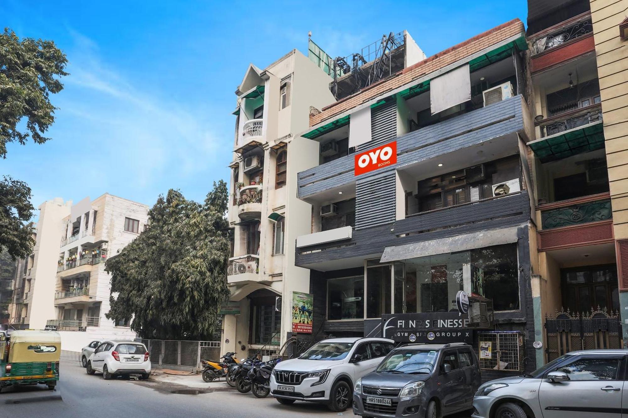Hotel O Royal Galaxy Nowe Delhi Zewnętrze zdjęcie
